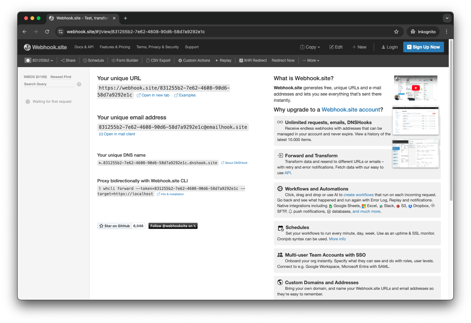 https://webhook.site